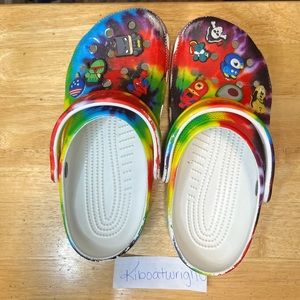 Tie-Dye Crocs